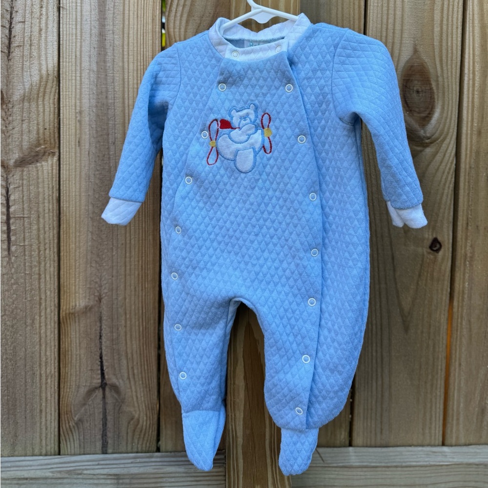 Vintage Babygro Footies